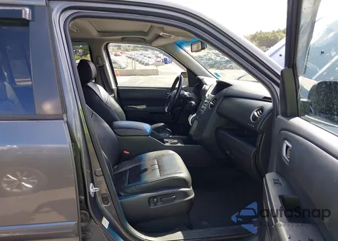 2011 Honda Pilot Ex-L from USA, damaged, VIN 5FNYF4H6XBB012842